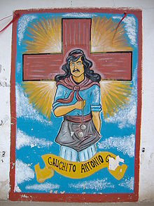 GAUCHITO GIL&nbsp;- ORACIONES, MILAGROS, D�A DE CONMEMORACI�N, PEDIDOS Y ESTAMPITA