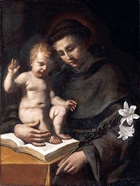 SAN ANTONIO DE PADUA&nbsp;- ORACIONES, MILAGROS, D�A DE CONMEMORACI�N, PEDIDOS Y ESTAMPITA