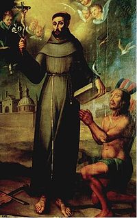 SAN FRANCISCO SOLANO&nbsp;- ORACIONES, MILAGROS, D�A DE CONMEMORACI�N, PEDIDOS Y ESTAMPITA