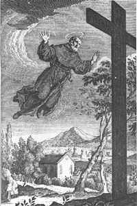 SAN JOSÉ DE CUPERTINO - ORACIONES, MILAGROS, DÍA DE CONMEMORACIÓN, PEDIDOS Y ESTAMPITA