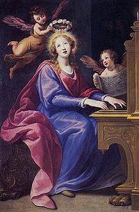 ORACIÓN A SANTA CECILIA - ORACIONES, MILAGROS, DÍA DE CONMEMORACIÓN, PEDIDOS Y ESTAMPITA