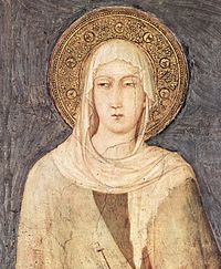 ORACI�N A SANTA CLARA DE AS�S&nbsp;- ORACIONES, MILAGROS, D�A DE CONMEMORACI�N, PEDIDOS Y ESTAMPITA