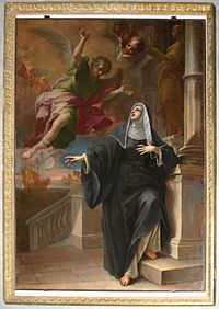 SANTA M�NICA&nbsp;- ORACIONES, MILAGROS, D�A DE CONMEMORACI�N, PEDIDOS Y ESTAMPITA