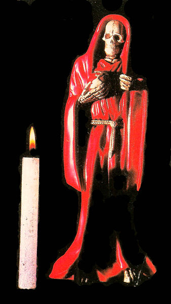 ORACI�N A LA SANTA MUERTE&nbsp;- ORACIONES, MILAGROS, D�A DE CONMEMORACI�N, PEDIDOS Y ESTAMPITA