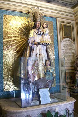 VIRGEN NUESTRA SE�ORA DE LOS DESAMPARADOS&nbsp;- ORACIONES, MILAGROS, D�A DE CONMEMORACI�N, PEDIDOS Y ESTAMPITA