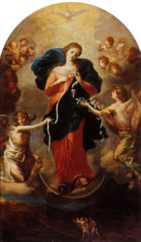 ORACI�N A LA VIRGEN DESATANUDOS&nbsp;- ORACIONES, MILAGROS, D�A DE CONMEMORACI�N, PEDIDOS Y ESTAMPITA